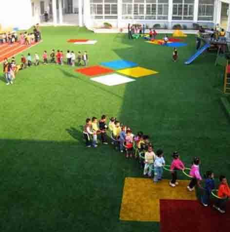 Artificial Grass For School in Dubai