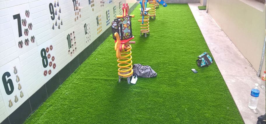 Artificial Grass For Playground Dubai