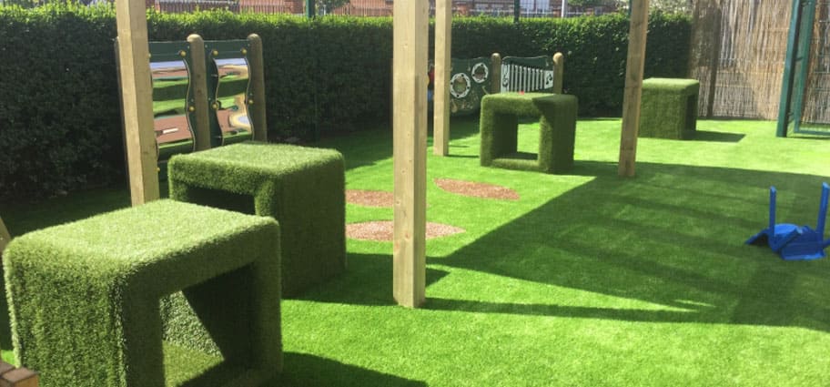 Artificial Grass For School Dubai