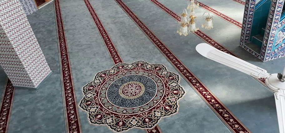 Mosque Carpet Shop in Dubai